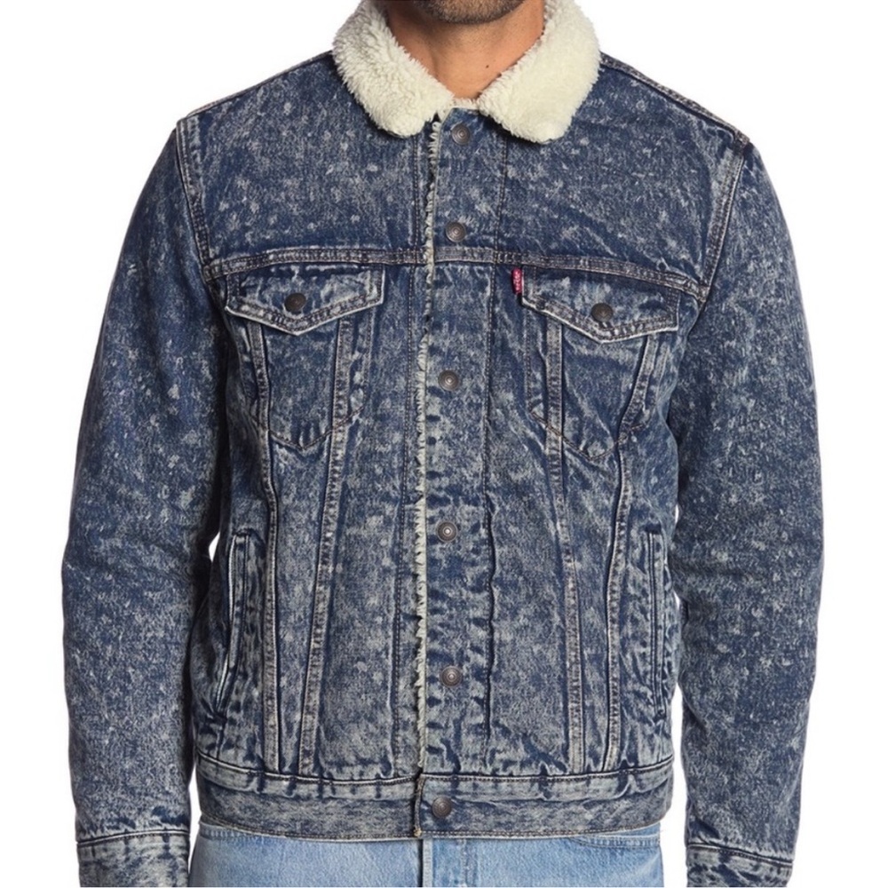 Levi’s Sherpa Lined Trucker Jacket
